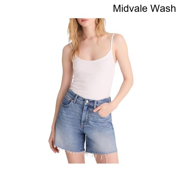 (取寄) メイドウェル ザ・パーフェクトヴィンテージミッドレングスショート madewell The Perfect Vintage Mid-Length Short