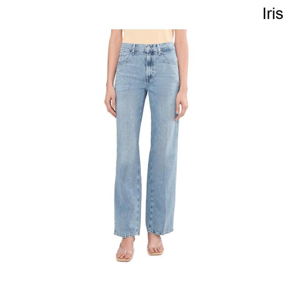 (取寄) セブンフォーオールマンカインド ストーブパイプストレートアイリス 7 for all mankind Stovepipe Straight in Iris