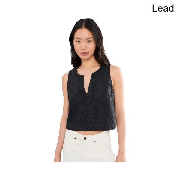 (取寄) スプレンディッド ケンジジオアイレットタンク splendid Kenzie Geo Eyelet Tank