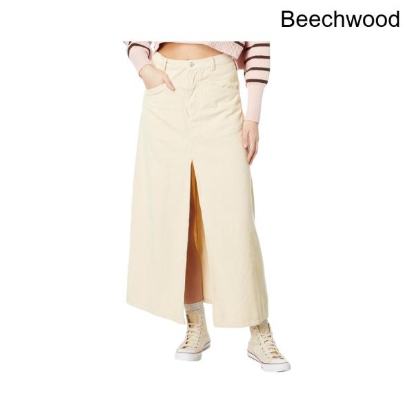 (取寄) フリーピープル カムアズユーアール コードスカート free people Come As You Are Cord Skirt