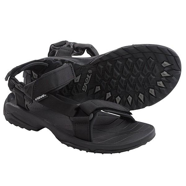 Teva（テバ） サンダル メンズ テラ ファイ ライト スポーツ ブラック
