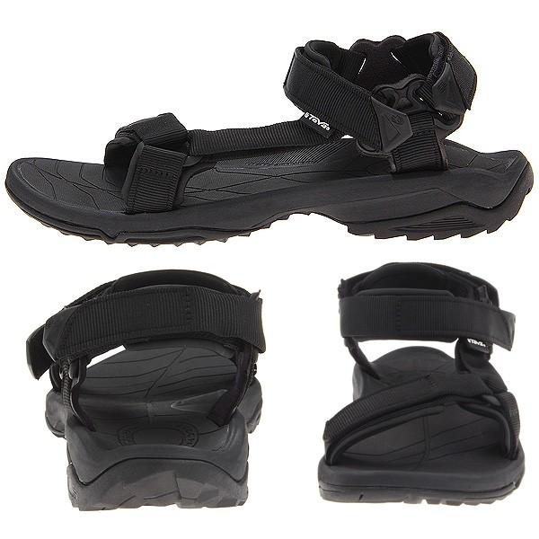 Teva（テバ） サンダル メンズ テラ ファイ ライト スポーツ ブラック