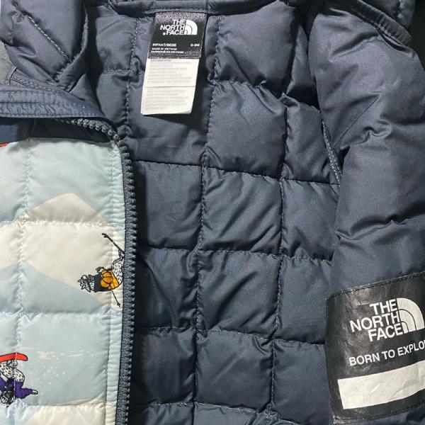 ノースフェイス　ダウンジャケット　ベビー　アウター THE NORTH FACE ノースフェイス ベビー ダウンジャケット BABY