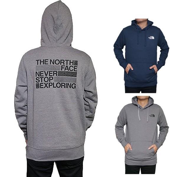 the north face men's pullover