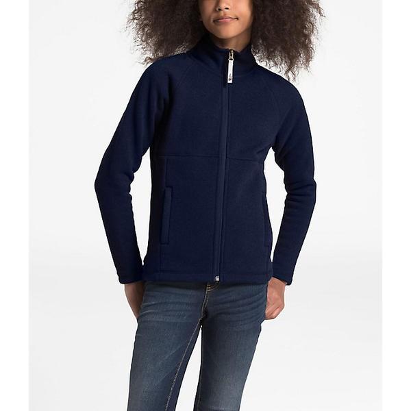取寄 ノースフェイス ガールズ クレセント フル ジップ セーター The North Face Girls Crescent Full Zip Sweater Montague Blue Heather Prettyfunnyballoons Com