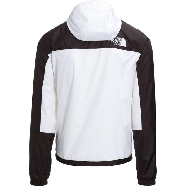 THE NORTH FACE ノースフェイス ジャケット メンズ 白 黒