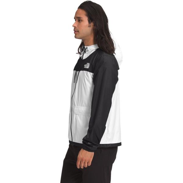 THE NORTH FACE 軽量ウィンドシェル ブラック Womens The North Face Black Full Zip Shell Jacket Resistant