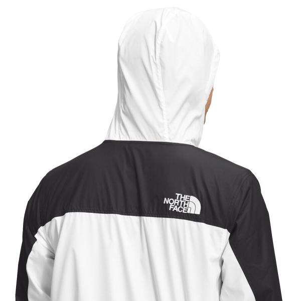 THE NORTH FACE 軽量ウィンドシェル ブラック Womens The North Face Black Full Zip Shell Jacket Resistant