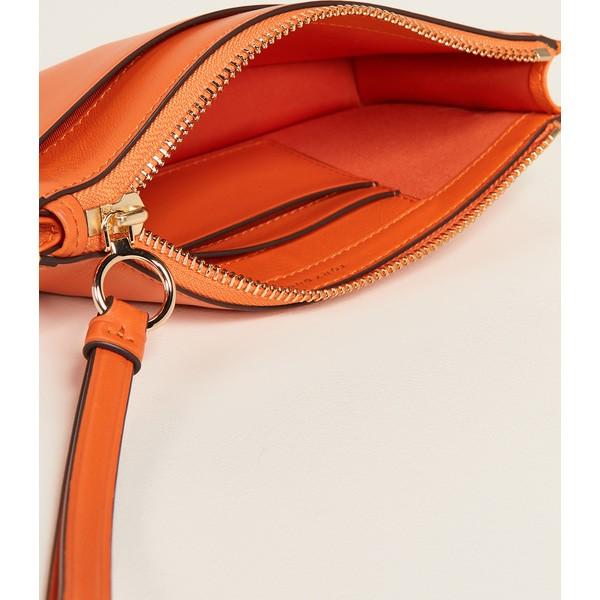 (取寄)トリーバーチ プリティ ジップ リスレット Tory Burch Perry Zip Wristlet OrangeJuice (取寄)トリーバーチ プリティ ジップ リスレット Tory Burch Perry Zip Wristlet OrangeJuice