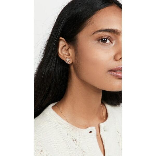 取寄)トリーバーチ レディース ミラー パヴェ スタッズ ピアス Tory