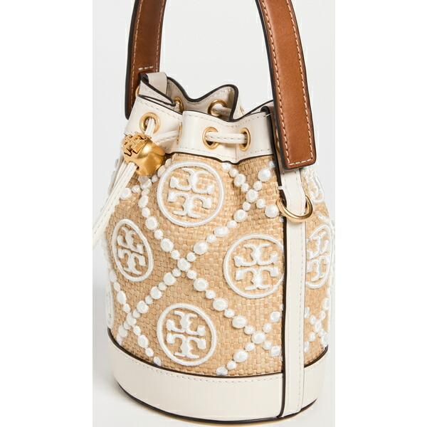 (取寄)トリーバーチ レディース T モノグラム ストロー ミニ バケット バッグ Tory Burch Women's T Monogram Straw Mini Bucket Bag NewIvory :toryb4952958187:ジェットラグYahoo!店 - 通販 - (取寄)トリーバーチ レディース T モノグラム ストロー ミニ バケット バッグ Tory Burch Women's T Monogram Straw Mini Bucket Bag NewIvory :toryb4952958187:ジェットラグYahoo!店 - 通販 -