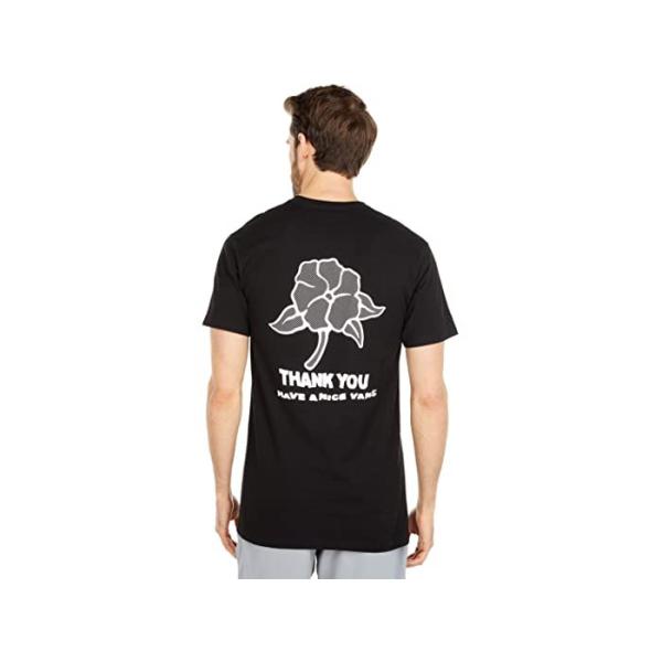 VANS P最大18倍7/29-30限定 バンズTシャツ メンズ 半袖 ブラック