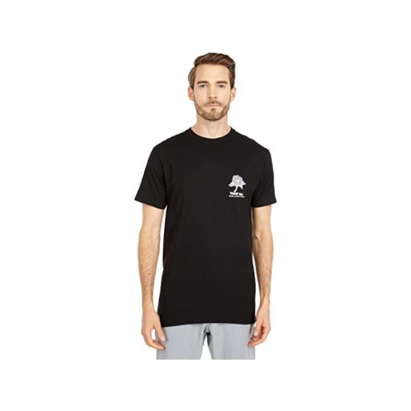 VANS バンズTシャツ メンズ 半袖 ブラック サンク ユー ショート