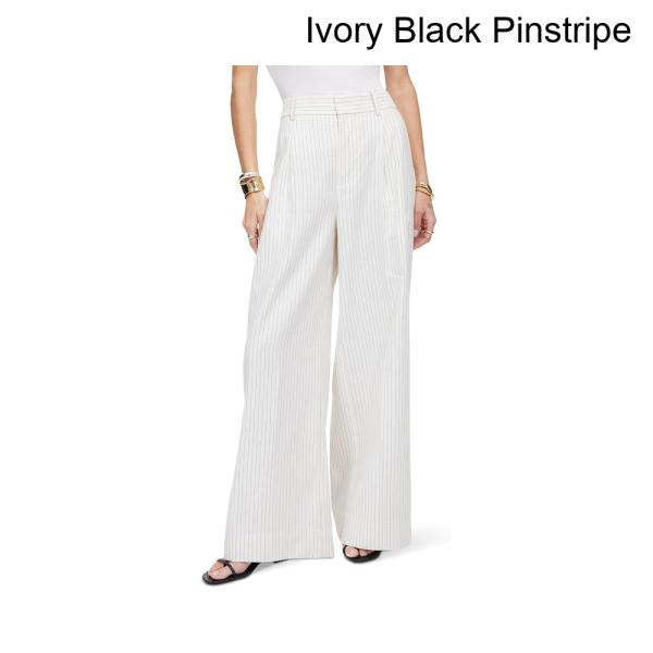 (取寄) メイドウェル スーパーワイドハーロウピンストライプ - コットンポリエステル madewell Superwide Harlow Pinstripe - Cotton Polyester