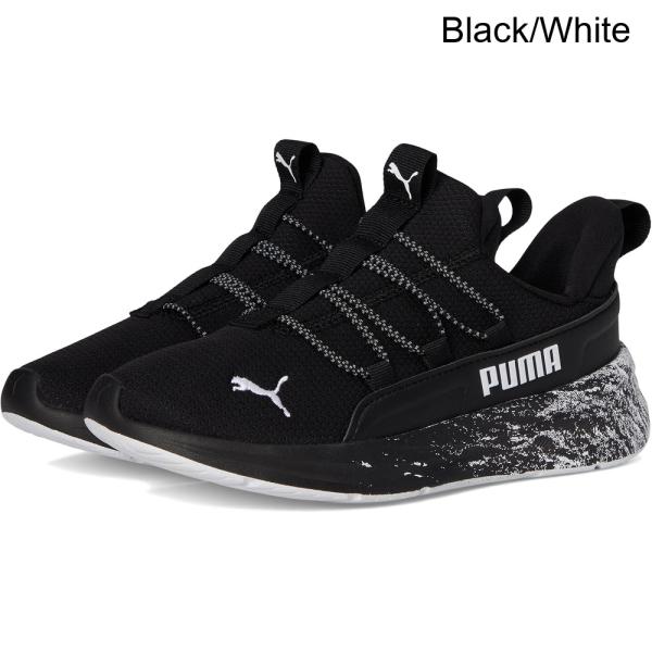 (取寄) プーマ ソフトライドワンフォーオールスリッポンシューズ（リトルキッド） puma Softride One4All Slip-On Shoes (Little Kid)