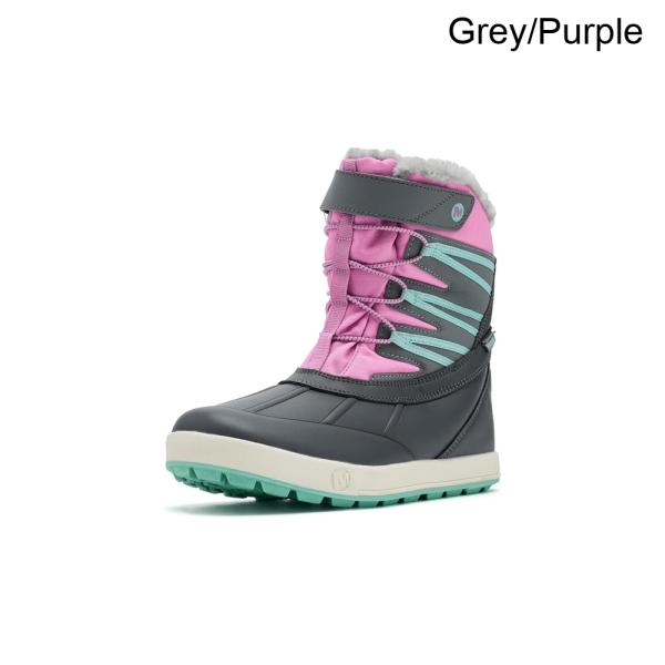 (取寄) メレル スノーバンク5.0防水（リトルキッズ/ビッグキッズ） merrell Snow Bank 5.0 Waterproof (Little Kid/Big Kid)