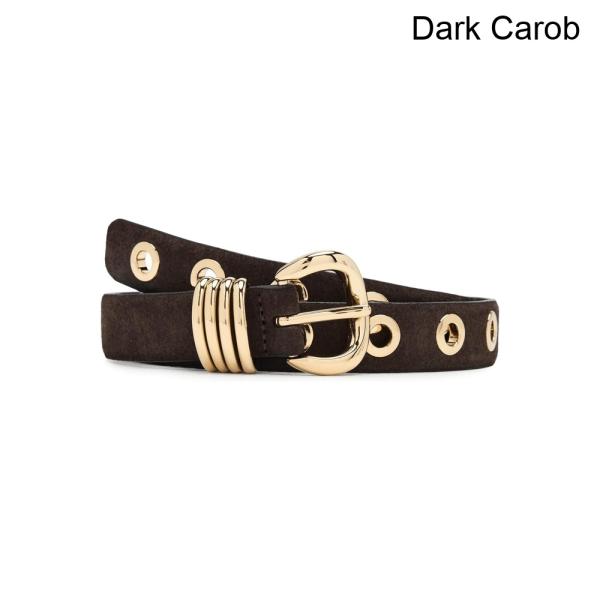 (取寄) メイドウェル スエードのメタルアイレットベルト madewell Metal Eyelet Belt in Suede