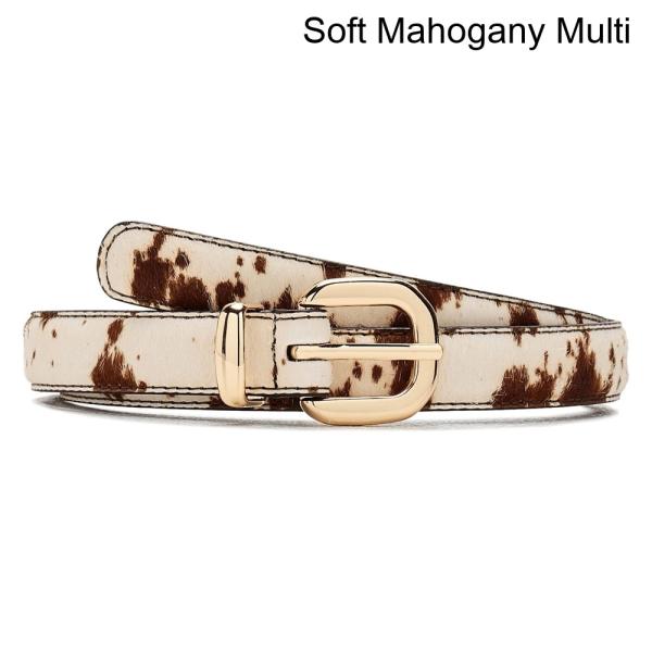 (取寄) メイドウェル カウハイドレザーウエスタンベルト madewell Cowhide Leather Western Belt