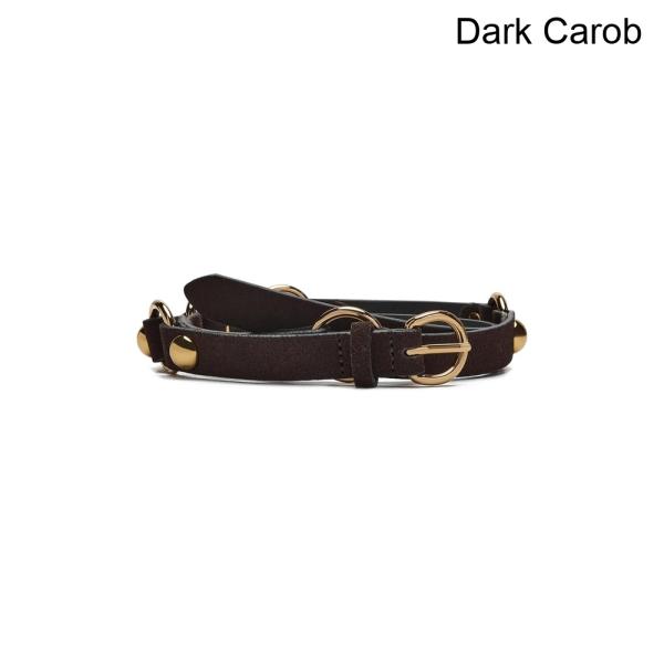 (取寄) メイドウェル Oリングスタッズスエードベルト madewell O-Ring Studded Suede Belt