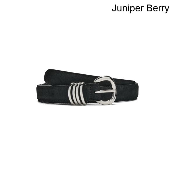 (取寄) メイドウェル スエードのメタルキーパーベルト madewell Metal Keeper Belt in Suede