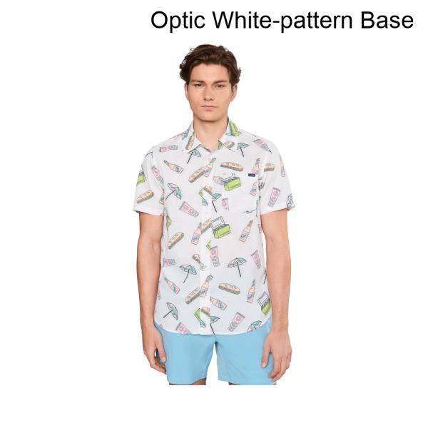 (取寄) チャビーズ ザビーチフィースト（ブリーズテック）- ホワイト chubbies The Beach Feast (Breezetech)- White