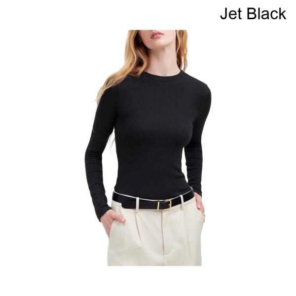 (取寄) メイドウェル モーダルリブロングスリーブクルーネック madewell Modal Rib Long Sleeve Crewneck