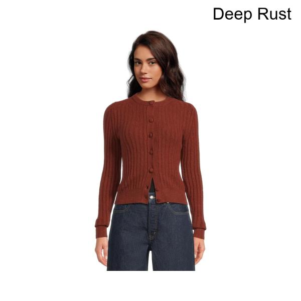 (取寄) メイドウェル ロングスリーブコージーコットンリブカーディガン madewell Long Sleeve Cozy Cotton Ribbed Cardigan
