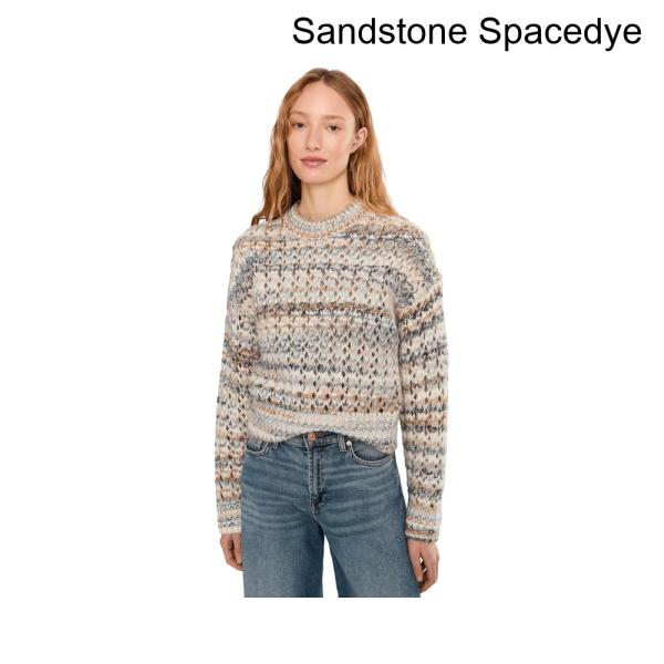 (取寄) メイドウェル フォーンオープンステッチストライププルオーバー madewell Fawn Open Stitch Stripe Pullover