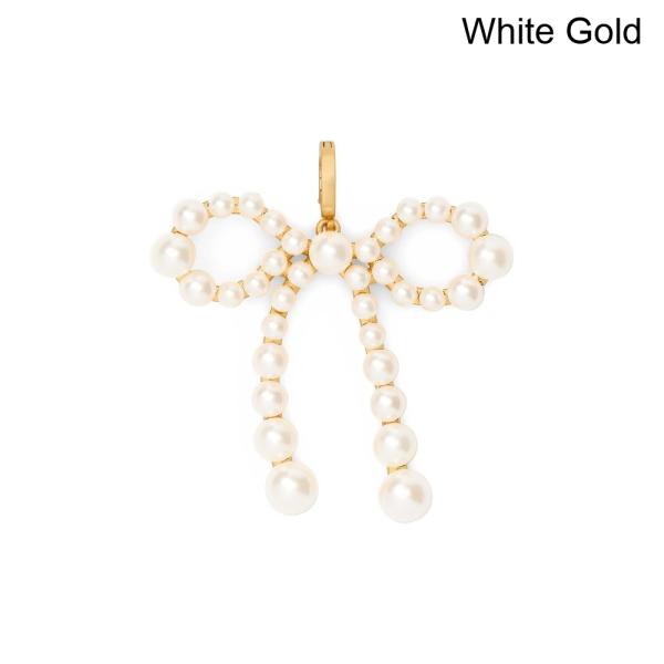 (取寄) ケイト・スペード ワンインアミリオンパールボウチャーム kate spade new york One In A Million Pearl Bow Charm