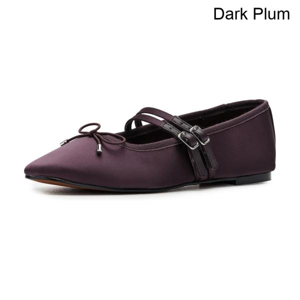 (取寄) メイドウェル グレタダブルストラップバレエフラット madewell The Greta Double-Strap Ballet Flat