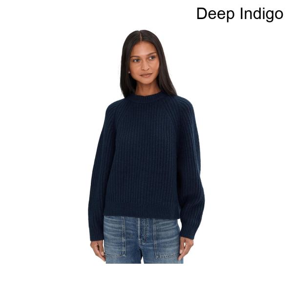 (取寄) メイドウェル マールコージーコットンスティービークルーセーター madewell Marl Cozy Cotton Stevie Crew Sweater