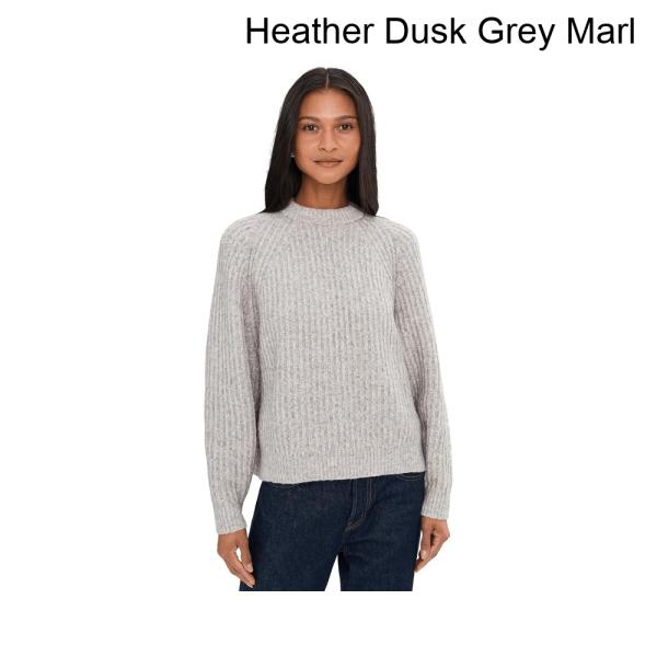 (取寄) メイドウェル マールコージーコットンスティービークルーセーター madewell Marl Cozy Cotton Stevie Crew Sweater