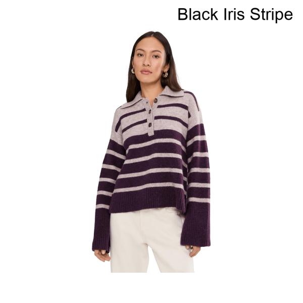 (取寄) メイドウェル チャームジーナポロストライプ madewell Charm Gina Polo Stripe