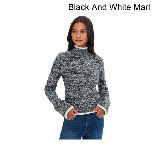 (取寄) メイドウェル マールコージーコットンネリータートルネック madewell Marl Cozy Cotton Nelly Mockneck