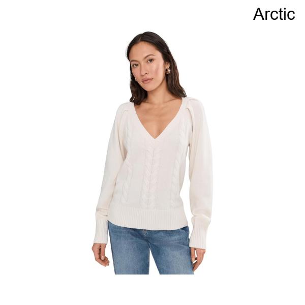 (取寄) メイドウェル ファムVネックカリアプルオーバー madewell Femme V-Neck Carlia Pullover