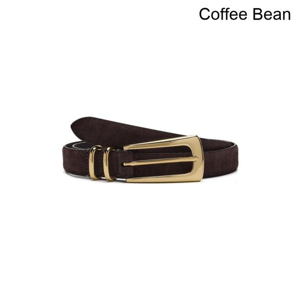 (取寄) メイドウェル スエードエロンゲイテッドバックルベルト madewell Suede Elongated Buckle Belt