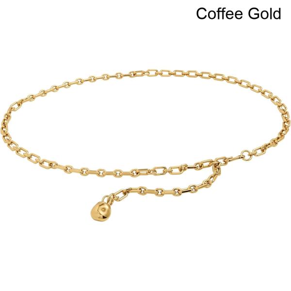 (取寄) メイドウェル チェーンリンクベルト madewell Chain-Link Belt
