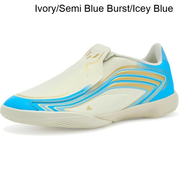 (取寄) アディダス F50メッシリーグレースレスインドアフットボールキイアイテム（リトルキッド/ビッグキッド） adidas F50 Messi League Laceless Indoor