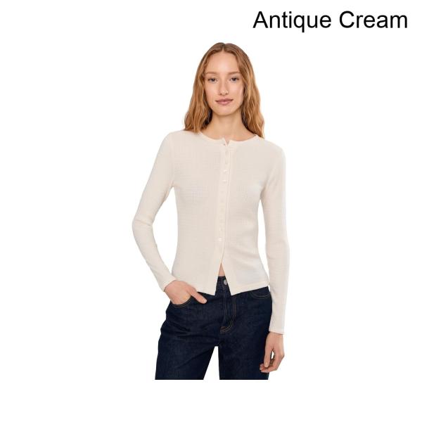 (取寄) メイドウェル ジョアンクルーネックスニッティワッフル madewell Joan Crewneck Snitty Waffle