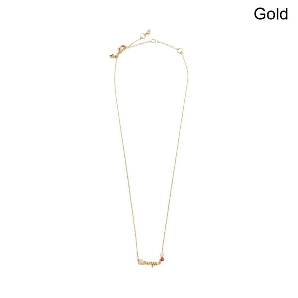 (取寄) ケイト・スペード アイラブユーペンダント kate spade new york I Love You Pendant