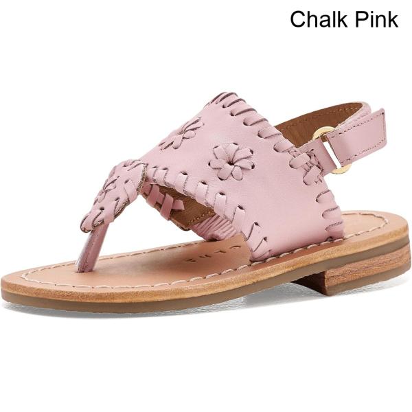 (取寄) ジャック・ロジャース ジャックスフラットサンダル（幼児用） jack rogers Jacks Flat Sandals (Toddler)
