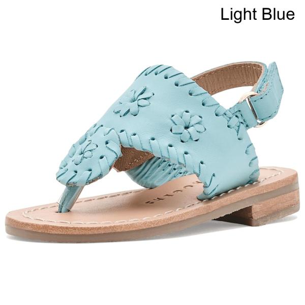 (取寄) ジャック・ロジャース ジャックスフラットサンダル（幼児用） jack rogers Jacks Flat Sandals (Toddler)