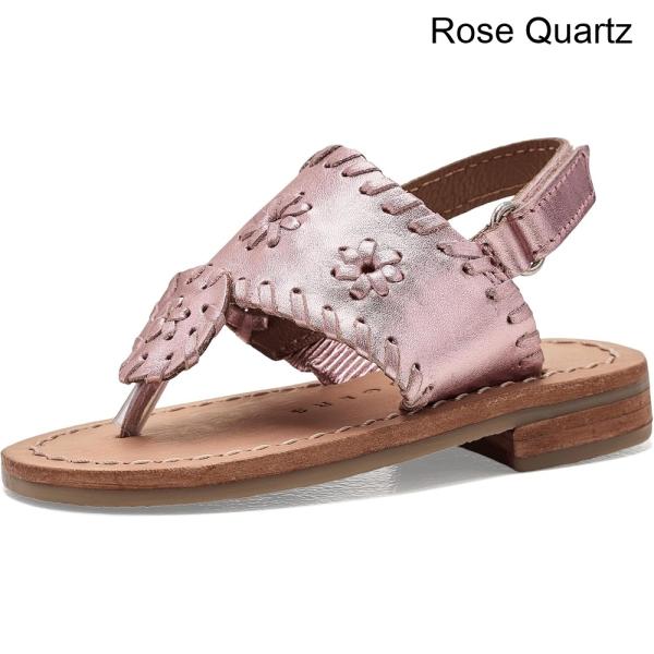 (取寄) ジャック・ロジャース ジャックスフラットサンダル（幼児用） jack rogers Jacks Flat Sandals (Toddler)