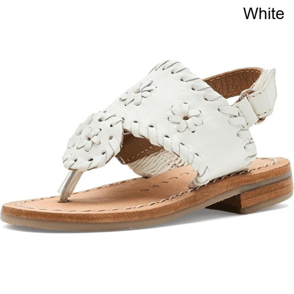 (取寄) ジャック・ロジャース ジャックスフラットサンダル（幼児用） jack rogers Jacks Flat Sandals (Toddler)