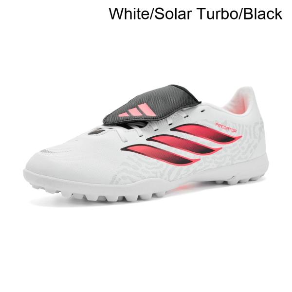 (取寄) アディダス プレデタークラブフォールドオーバートングターフフットボールブーツ adidas Predator Club Fold-over Tongue Turf Football Boots