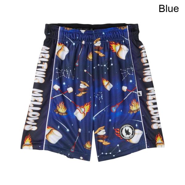 (取寄) フロー・ソサエティ ボーイズフラミンゴマシュマロショーツ（リトルキッド/ビッグキッド） flow society Boys Flaming Marshmellows Shorts (Little