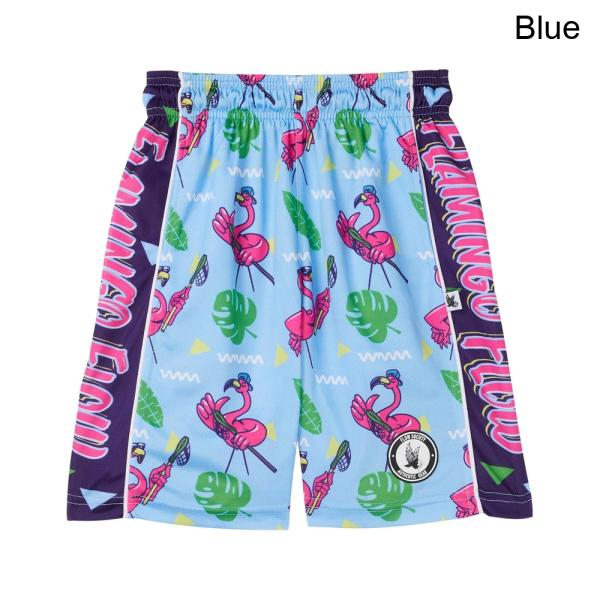 (取寄) フロー・ソサエティ ボーイズフラミンゴフローアタックショーツ（リトルキッド/ビッグキッド） flow society Boys Flamingo Flow Attack Shorts (Little