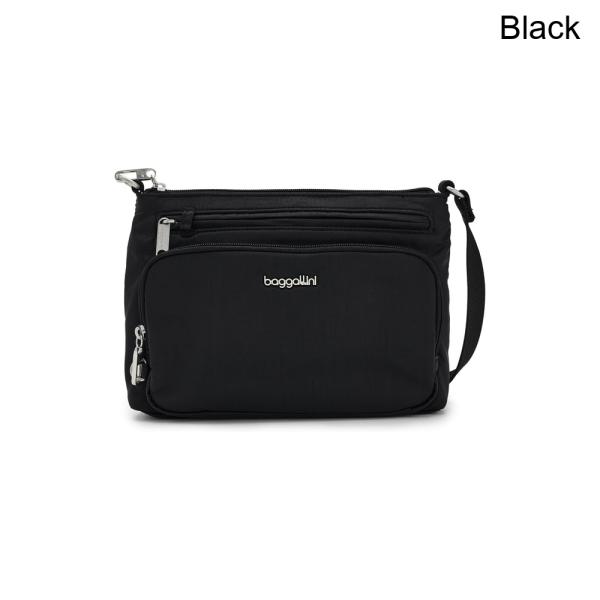 (取寄) バガリーニ セキュルテックスアンチセフトキープセイククロスボディ baggallini Securtex Anti-theft Keepsake Crossbody