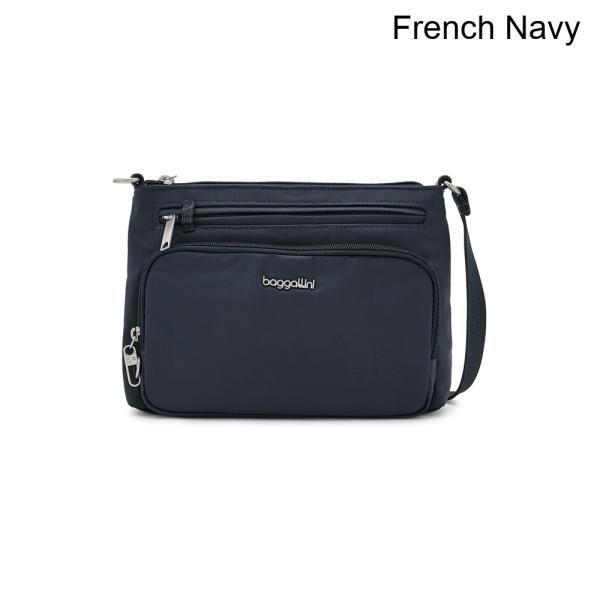 (取寄) バガリーニ セキュルテックスアンチセフトキープセイククロスボディ baggallini Securtex Anti-theft Keepsake Crossbody
