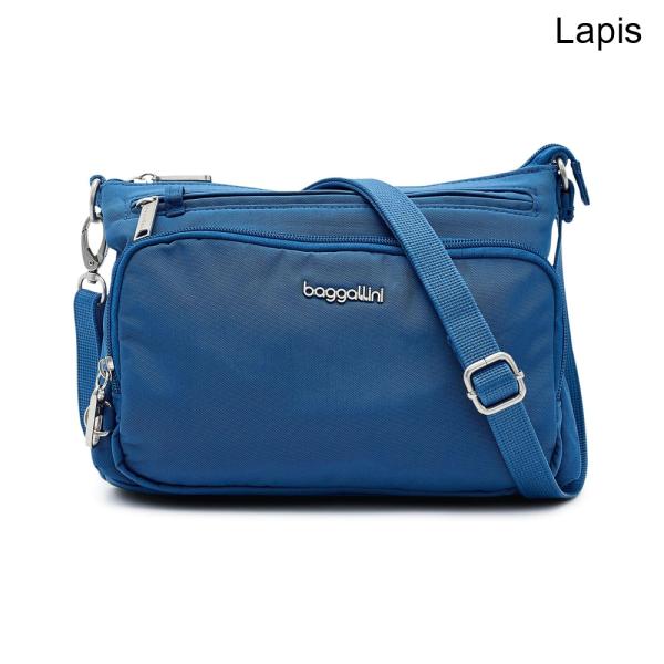 (取寄) バガリーニ セキュルテックスアンチセフトキープセイククロスボディ baggallini Securtex Anti-theft Keepsake Crossbody
